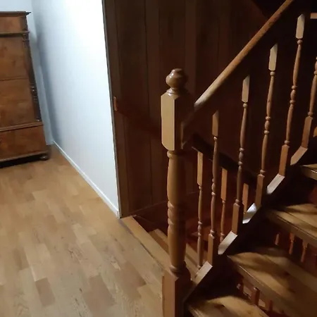 Ovrebo House, Stolen, Skarpengland, Chalet